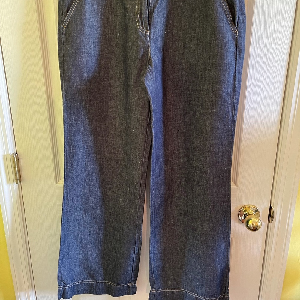 Talbots denim pants size 8